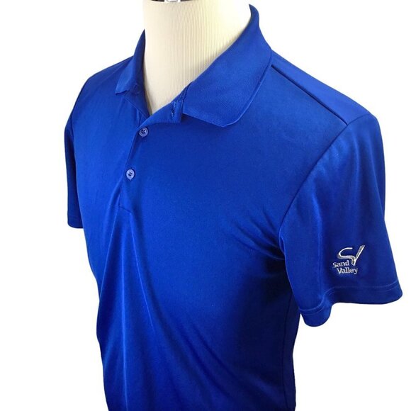 Sand Valley Adidas Golf Polo Shirt Men's Small Dunes Mammoth Resort Resort WI - Picture 1 of 8